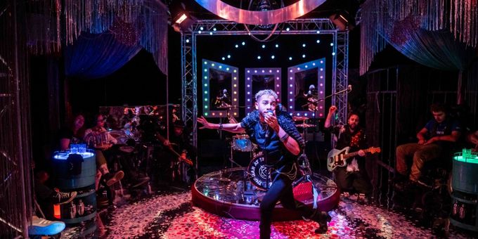 Photos: First Look at THE BAR AT THE EDGE OF TIME By Frozen Light Photos