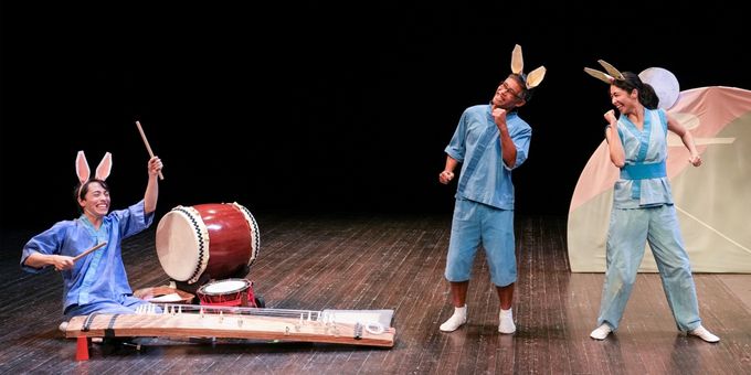 Photos: First Look at THE CARP WHO WOULD NOT QUIT AND OTHER ANIMAL STORIES at Ch Photos