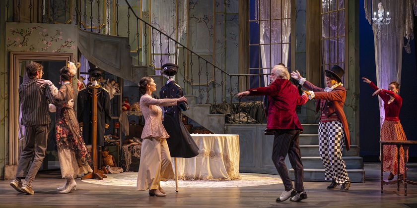 Photos: First Look at THE CHERRY ORCHARD at Marin Theatre Photo