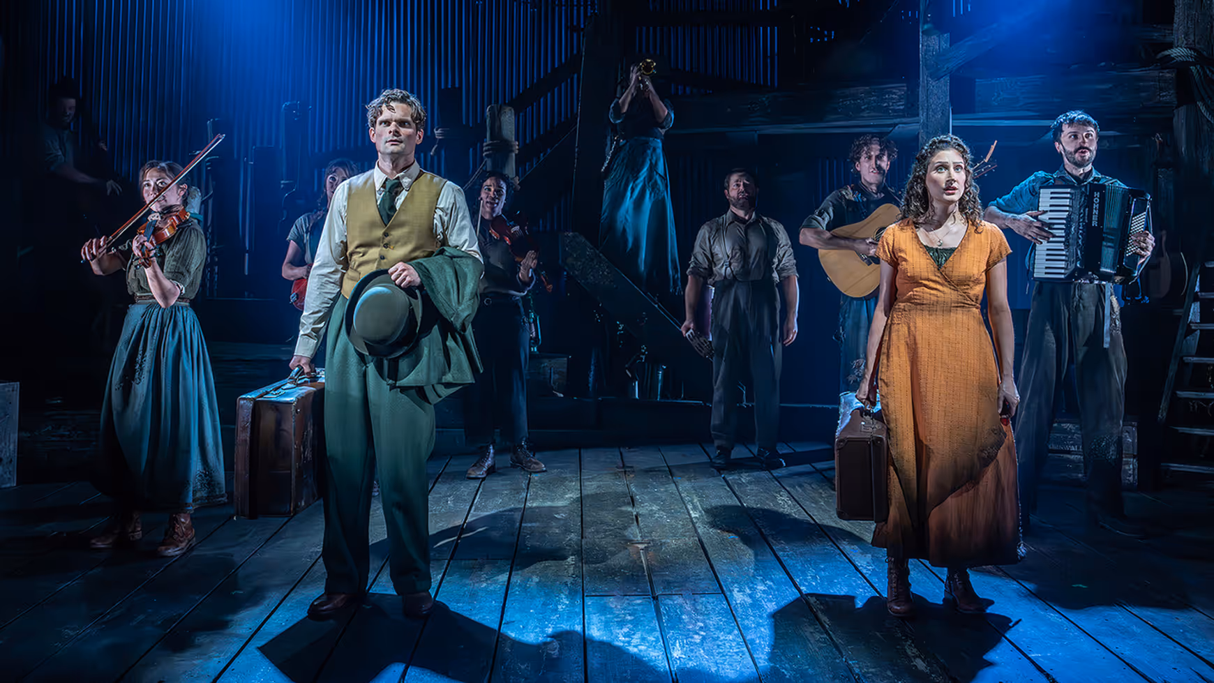 Photos: First Look at THE CURIOUS CASE OF BENJAMIN BUTTON at The Public Theater
