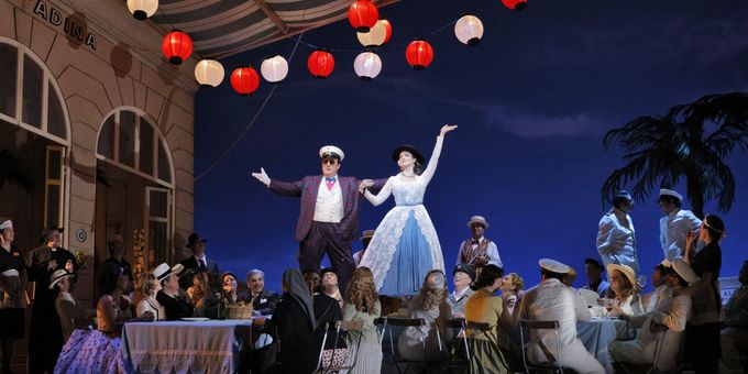 Photos: First Look at THE ELIXIR OF LOVE at San Francisco Opera Photos