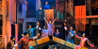 Photos: First Look at THE LUNCHBOX at Berkeley Repertory Theatre Photo