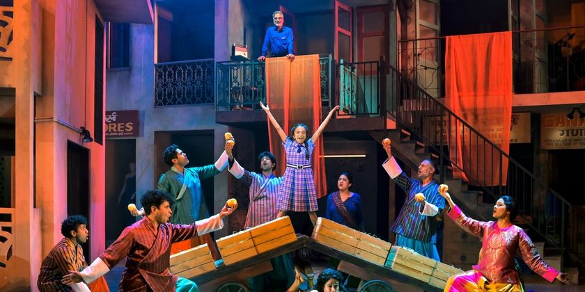 Photos: First Look at THE LUNCHBOX at Berkeley Repertory Theatre Photo