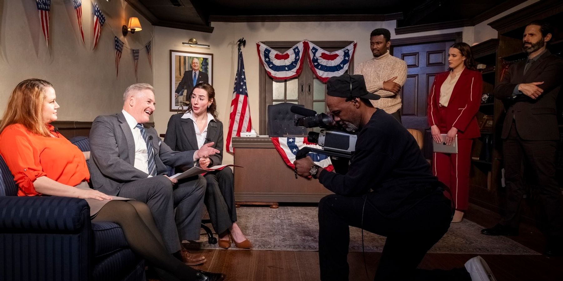 Photos: First Look at THE OUTSIDER at Oil Lamp Theater