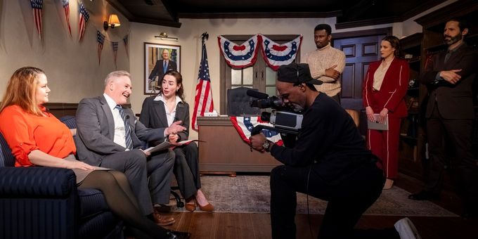 Photos: First Look at THE OUTSIDER at Oil Lamp Theater Photos