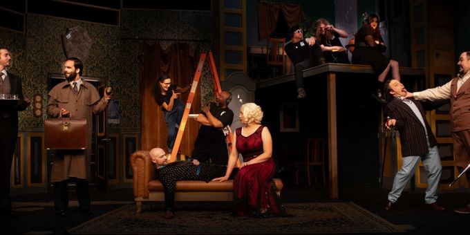 Photos: First Look at THE PLAY THAT GOES WRONG at Tacoma Little Theatre Photos