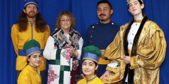 Photos: First Look at THE QUILTMAKER'S GIFT at Sutter Street Theatre Photos