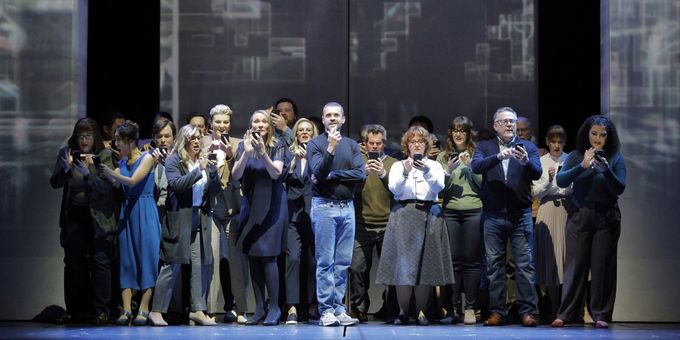 Photos: First Look at THE (R)EVOLUTION OF STEVE JOBS at San Francisco Opera Photos