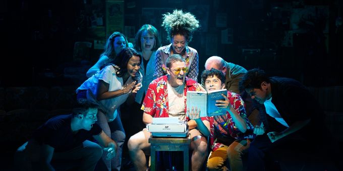 Photos: First Look at THE UNTITLED UNAUTHORIZED HUNTER S. THOMPSON MUSICAL at La Photos