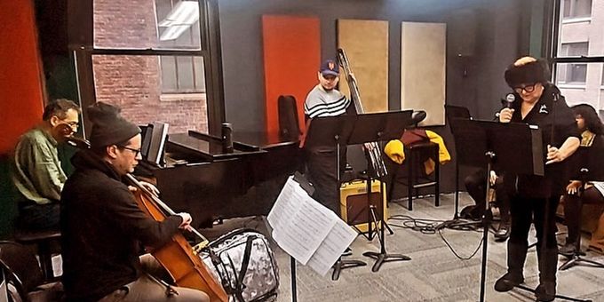 Photos: First Look at THIS IS ME! SHARON K JANDA & FRIENDS in Rehearsal Photos