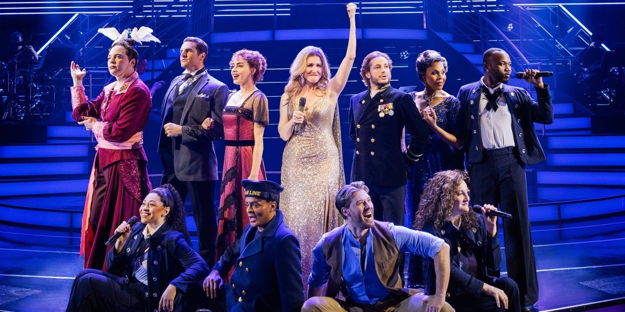 Photos: First Look at TITANIQUE on Broadway With Marla Mindelle, Jim Parsons & More