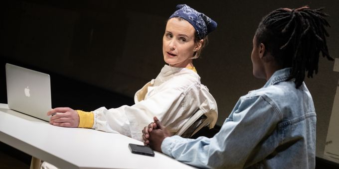 Photos: First Look at Taylor Schilling & More in THE APIARY at Second Stage Photos