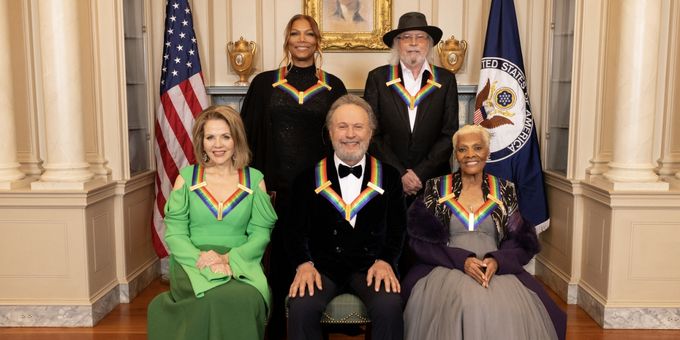 46th Kennedy Center Honorees Receive Medallions Photos
