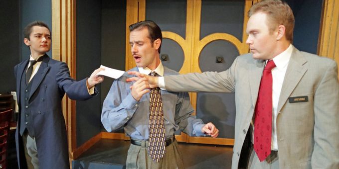 Photos: First Look at The Group Rep's ROOM SERVICE Photos