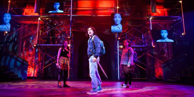 Photos: First Look at THE LIGHTNING THIEF: THE PERCY JACKSON MUSICAL at Orlando  Photos
