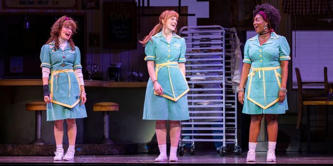 Photos: First Look at WAITRESS at TUTS Houston & 5th Avenue Theatre Photos