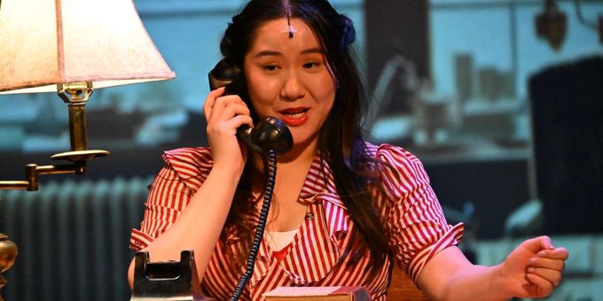 Photos: First Look at WHITE CHRISTMAS at The Grand Prairie Arts Council Photos