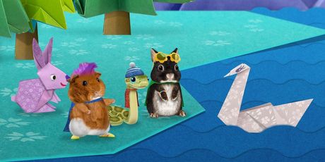 Photos: First Look at Season 2 of Apple Musical Series WONDER PETS: IN THE CITY Photo