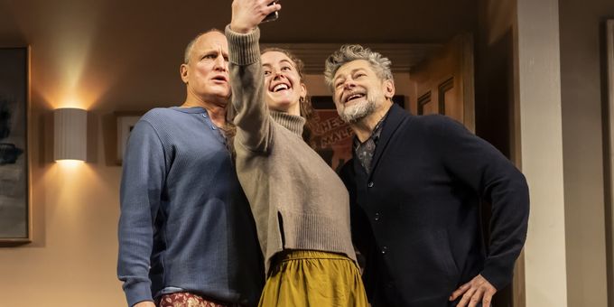 Photos: First Look at Woody Harrelson, Andy Serkis and Louisa Harland in ULSTER  Photos