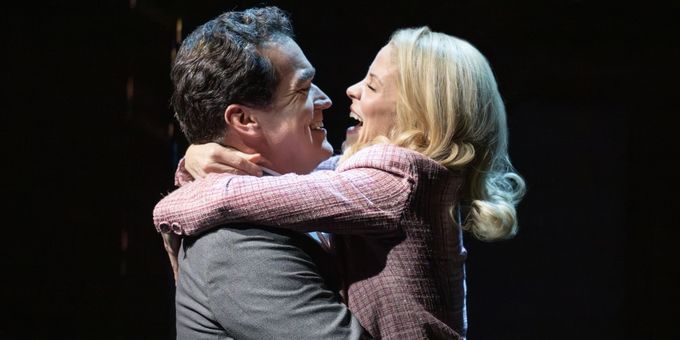 Photos: First Look at Kelli O'Hara & Brian d'Arcy James in DAYS OF WINE AND ROSE Photos