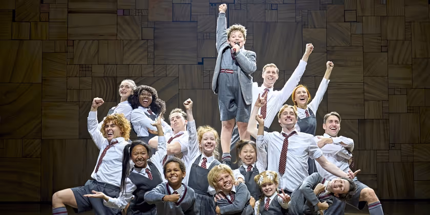Photos: First Look the New Cast of MATILDA THE MUSICAL Photo