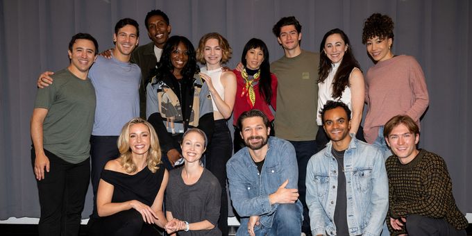 Photos: First Rehearsal of The York Theatre's GOTTA DANCE With American Dance Ma Photos