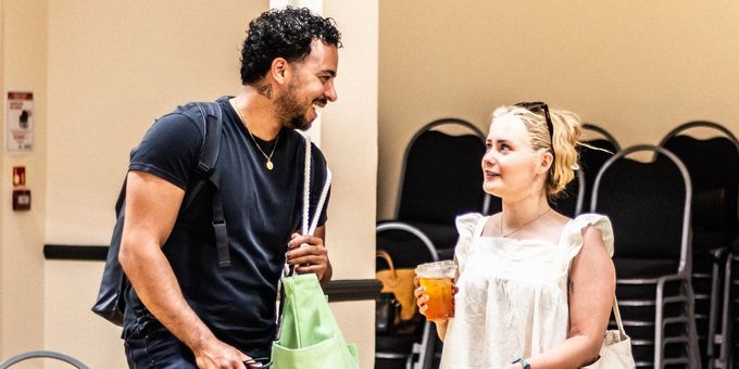 Photos: First day of Rehearsals for West End Transfer of Tom Stoppard's ARCADIA Photos