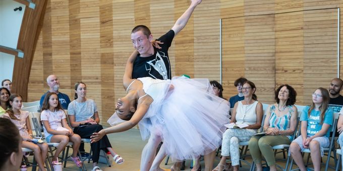 Photos: First look at 4th Annual New Albany Dance Festival's TEN TINY DANCES® Photos