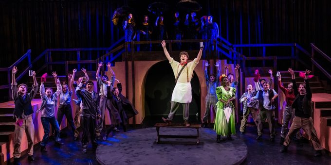 Photos: First look at Abbey Theatre of Dublin’s HADESTOWN: TEEN EDITION Photos