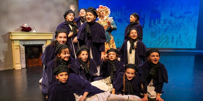 Photos: First look at Abbey Theatre of Dublin’s MADELINE’S CHRISTMAS Photos