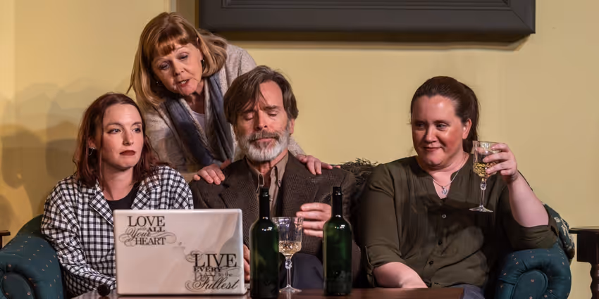 Photos: First look at Curtain Players’ COLDER THAN HERE Photo