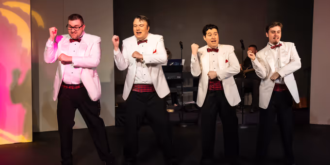 Photos: First look at Curtain Players’ FOREVER PLAID Photos