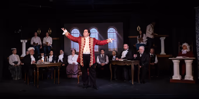 Photos: First look at Curtain Players’ GROSS INDECENCY: THE THREE TRIALS OF OS Photos