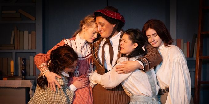 Photos: First look at Curtain Players’ LITTLE WOMEN Photos