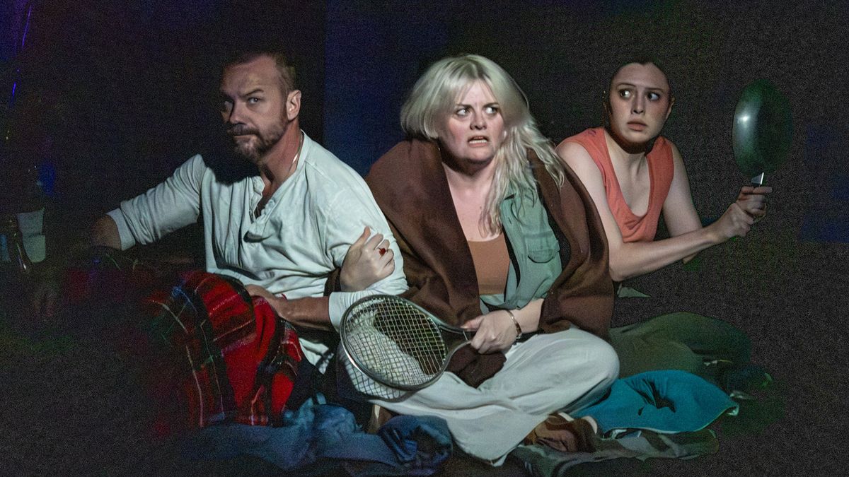 Photos: First look at Curtain Players' THE BIRDS