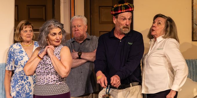 Photos: First look at Curtain Players’ WHOSE WIVES ARE THEY ANYWAY? Photos
