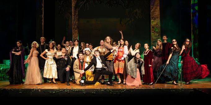 Photos: First look at Dublin Coffman High School Drama Club’s INTO THE WOODS Photos