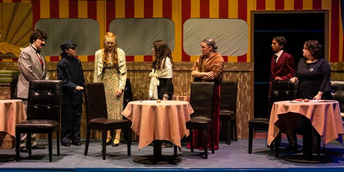 Photos: First look at Dublin Jerome High School Drama Club presents MURDER ON TH Photos