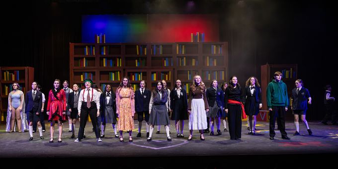 Photos: First look at Dublin Jerome Theatre Department presents ROALD DAHL’S M Photos
