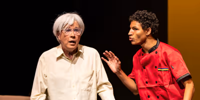 Photos: First look at Evolution Theatre Company’s ANDY WARHOL IN IRAN