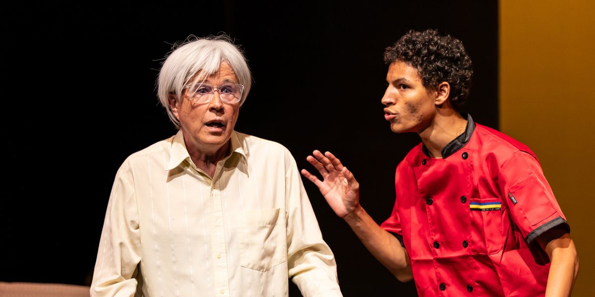 Photos: First look at Evolution Theatre Company’s ANDY WARHOL IN IRAN
