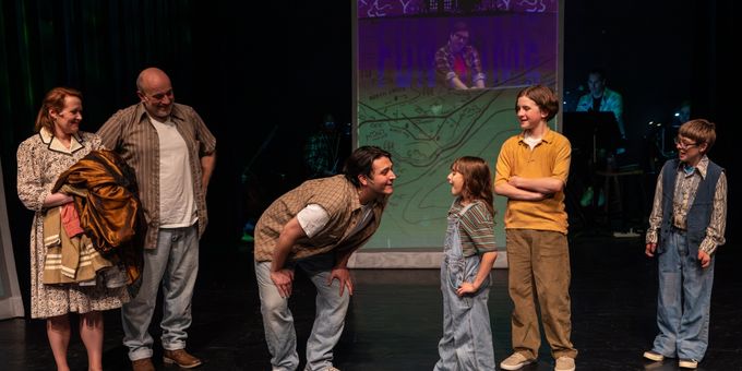 Photos: First look at Evolution Theatre Company’s FUN HOME Photos