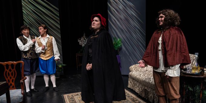 Photos: First look at Evolution Theatre Company’s THE SHAKESPEARE CONSPIRACY Photos
