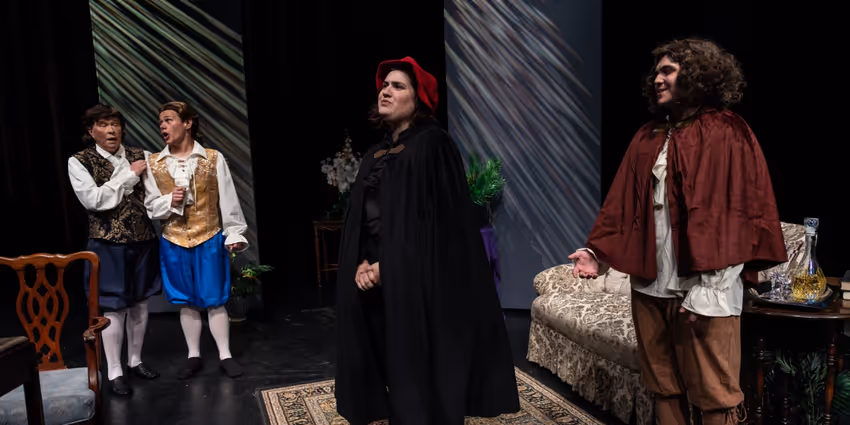 Photos: First look at Evolution Theatre Company’s THE SHAKESPEARE CONSPIRACY Photo