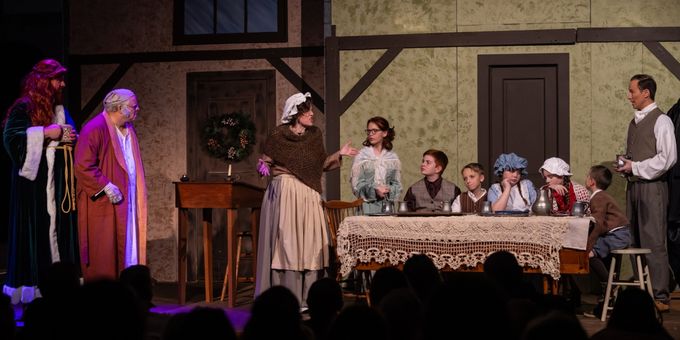 Photos: First look at Hilliard Arts Council's CHARLES DICKENS' A CHRISTMAS CAROL Photos