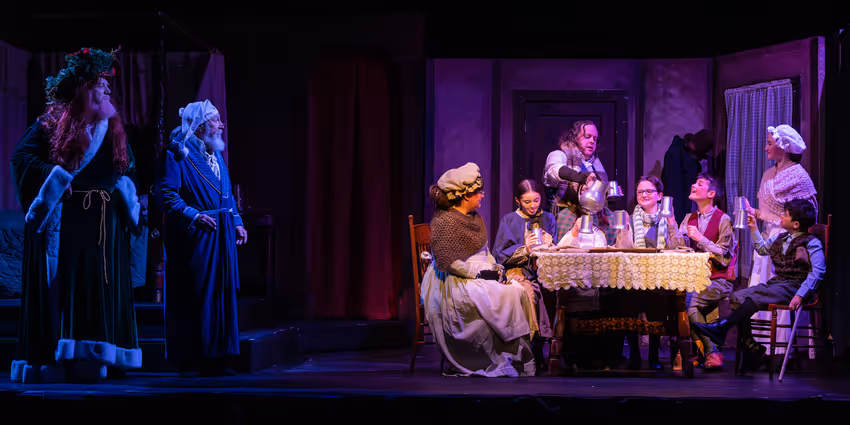 Photos: First look at Hilliard Arts Council’s DICKENS’ A CHRISTMAS CAROL Photo