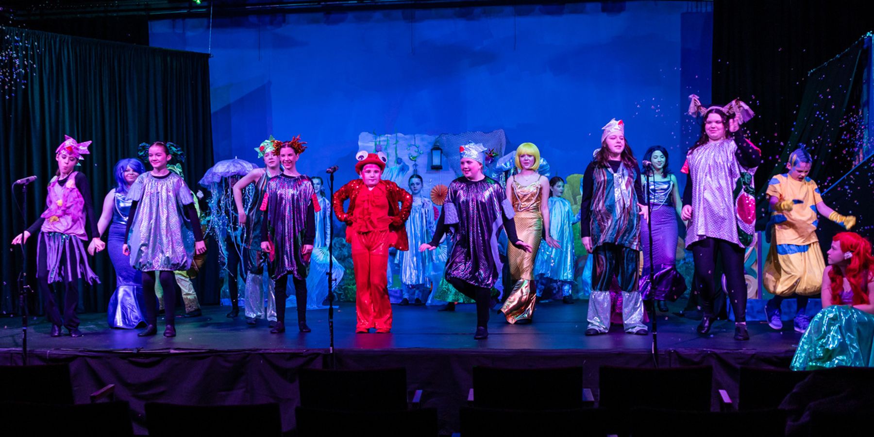 Photos: First look at Hilliard Arts Council’s DISNEY’S THE LITTLE MERMAID JR.
