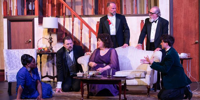 Photos: First look at Hilliard Arts Council’s RUMORS Photos