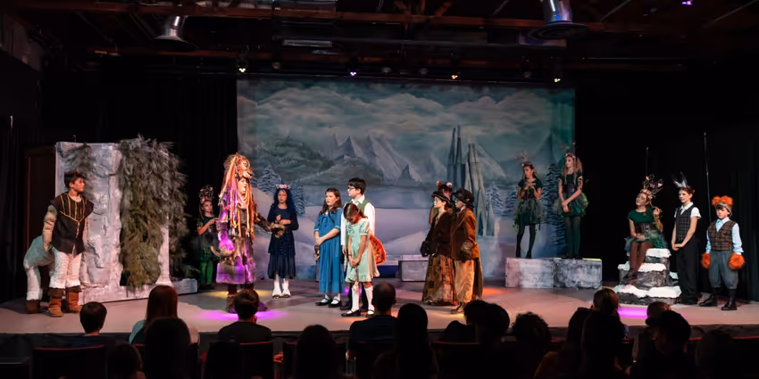 Photos: First look at Hilliard Arts Council’s THE LION, THE WITCH, AND THE WARDROBE Photo