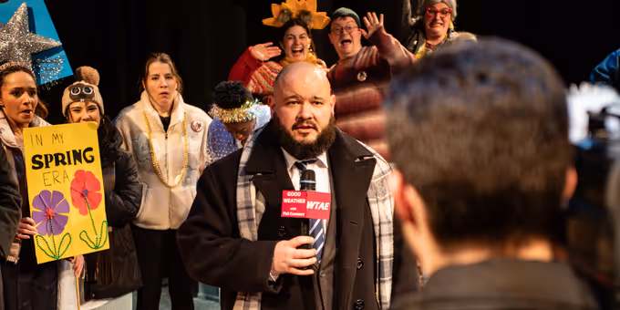 Photos: First look at Imagine Productions’ GROUNDHOG DAY: THE MUSICAL Photos